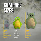 Bite Force - Durable & Strong Dog Toy with Squeaker, Kevlar-Reinforced for Aggressive chewers,