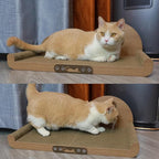 Cat Scratcher Couch Cat Scratching Bed Large Cat Scratcher Bed Cat Lounge Bed Scratching Pad for Indoor Cats