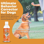 PSSSTTT! Max Size! Spray for Dogs 12 FL OZ (340g) - Effective Behavior Training for Dogs, Dog Corrector Fight Deterrent - Safe & Humane, Air Spray for Dogs, Air Horn for Dogs Training