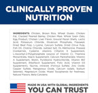 Hill's Science Diet Kitten, Kitten Premium Nutrition, Dry Cat Food, Chicken Recipe, 15.5 lb Bag