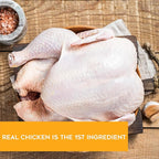 Dogswell Gut Health Slices Functional Dog Treats, Chicken 8 oz. Bag