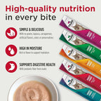 Nulo Freestyle Grain-Free Perfect Purees Premium Wet Cat Treats, Squeezable Meal Topper for Felines, High Moisture Content to Support Cat Hydration, 0.5 Ounce, Tuna & Scallop