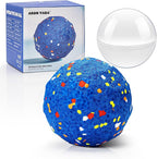 2025 Smart Interactive Dog Toys for Aggressive Chewers, Self Moving Interactive Dog Ball, Automatic Vibrating Toy, E-TPU Material Chew Proof Design for Boredom & Training for Medium and Large Dogs