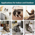 Advanced Cat Deterrent Spray, Natural Formula Cat Repellent Indoor and Outdoor, Strengthened Cat Scratch Deterrent for Furniture, Sofas, Rugs, Curtain Protection, Stop Cats from Urinating(Circus)