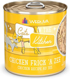 Weruva Cats in The Kitchen, Chicken Frick 'A Zee Wet Cat Food, 10oz Can (Pack of 12)