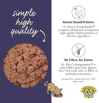 Dr. Elsey's Clean Protein Chicken Home Style Recipe All-Meat Pouch (Pack of 12)