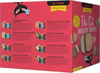 Tiki Cat® Wet Cat Food Mega Pack, Chicken Craves Variety Pack, 2.8 oz. Can (24 Count)
