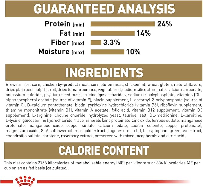 Royal Canin Chihuahua Adult 8+ Breed Specific Dry Dog Food for Senior Dogs, 2.5 lb. bag