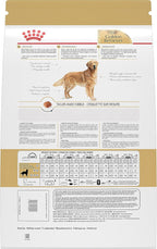 Royal Canin Golden Retriever Adult Dry Dog Food, 30 lb bag