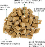 Crumps' Naturals Semi Moist Chicken Mini Trainers 4.2oz /120g