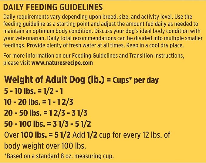 Nature's Recipe Chicken, Barley & Brown Rice Recipe Dry Dog Food with Freeze Dried Chicken Bites 10.5 lb Bag