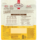 Primal Freeze Dried Puppy Dog Food, Pronto Mini Nuggets; Scoop & Serve, Complete & Balanced Meal; Also Use As Topper or Treat; Premium, Healthy, Grain Free, High Protein Raw Dog Food (7 oz)