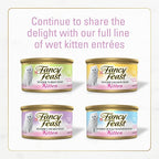 Purina Fancy Feast Kitten With Savory Chicken and Turkey Kitten Dry Food - 7 lb. Bag