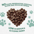 Canine Caviar - Open Sky: Duck & Teff Alkaline Dry Dog Food, Limited Ingredients, Gluten-Free, Based on Science & Research, Veterinary Alternative Diet (4.4 Pound Bag)