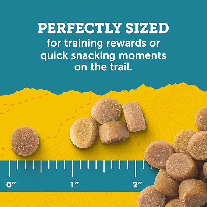 Zuke's Puppy Naturals Bag of Soft Puppy Treats for Training, Natural Dog Treats Bites with Salmon Recipe, 5 oz.,