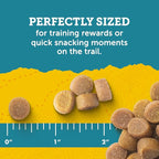 Zuke's Puppy Naturals Bag of Soft Puppy Treats for Training, Natural Dog Treats Bites with Salmon Recipe, 5 oz.,