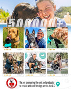 Lesotc Dog Water Bottle, Portable Water Dispenser with Bowl, Leak Proof Pet Travel Squeeze Bottle, Puppy Essentials Dog Stuff Accessories for Outdoor Walking, Hiking, Camping