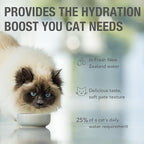 Feline Natural Wet Cat Food Variety Pack - Chicken, Lamb, Salmon & Beef Feast, Grain-Free, 3oz Pouches, New Zealand Made, Assorted Single Serve Pates (12 Pack)