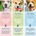 Side by Side Variety Stew, Warming/Cooling/Neutral Dog Food for All Breeds, Made of Whole Foods, Every Ingredient Has a Purpose, No Artificial Additives, Fillers, Gums, Ready to Serve, 12.5 oz, 3 Pack