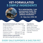 Under the Weather Bland Diet for Dogs | Easy to Digest for Sick Dogs | Always Be Ready | Contains Electrolytes - All Natural Freeze Dried 100% Human Grade Meats | 2 Pack - Chicken, Rice - 6oz