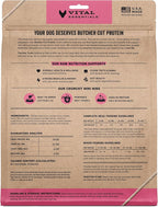 Vital Essentials Freeze-Dried Raw Chicken Meal or Mixer Dog Food Crunchy Mini Nibs, 25 oz