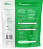 smallbatch Freeze Dried Dog Treats, Superfood Food Topper Duck Bites for Dogs & Cats, Probiotics, Organic Ingredients, High Protein, Grain Free Healthy Treat or Food Topper, Made in The USA, 7 oz Bag