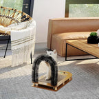 Premium Cat Scratcher Pad - Cardboard Scratcher Pad Replacement - Prolonged Lifespan & Furniture Protection – Designed for Active Cats (Replacement Board)