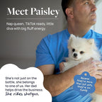 Veterinary Formula Eye Health Supplement for Dogs – Vet-Formulated Tear Stain Chews with Omega 3, Lutein & Cranberry – Smart Vitality Supports Eye Moisture, Stain Reduction & Immunity, 60 Soft Chews