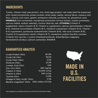 Purina Pro Plan With Probiotics, Sensitive Skin & Stomach, Natural Dry Cat Food, Turkey & Oat Meal Formula - 3.2 lb.