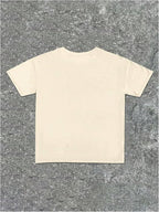 Verdusa Women's Lips Print Graphic Tees Y2k T Shirts Summer Crew Neck Vintage Going Out Tops