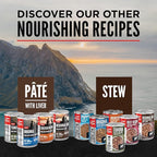 ORIJEN Real Meat Shreds, Grain-Free, Regional Stew, Premium Wet Dog Food