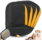 4 Pack Electrostatic Pet Hair Removal Gloves, 2025 New Upgrade Magic Brush Pet Hair Remover Tool, Washable Reusable Cats and Dogs Grooming Gloves for Laundry, Couch, Car Seat, Furniture