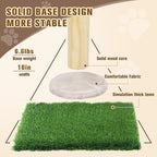 SHUNY Cat Scratching Post,35 Inch Tall Cat Scratching Posts for Indoor Cats,Nature Sisal Cat Scratcher Post with Hanghing Ball,Palm Tree Cat Scratch Post for Indoor Adult Cats and Kittens