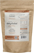 Farm Hounds - Beef Lung - Premium Natural Beef Lung Jerky for Dogs - Made from 100% Humanely Raised Cattle - Organ Treat - Great for Training & Treats - No Added Fillers - Made in USA - 2 oz - 1 Pack