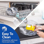 Petmate Replendish Gravity Waterer with Microban for Cats and Dogs, 1 Gallon,Blue, Made in USA