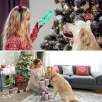 Large Dog Chew Toys for Aggressive Chewers： Almost Indestructible Dog Toy to Keep Them Busy & Reduce Boredom-Gift Toys for Small Medium, Large Breed