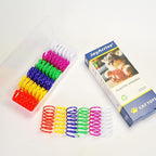 24Pcs 6 Colors Box Stored Springs for Indoor Cats Playing, Interactive Kitten Spiral, Coil Toys, Cat Self-Play Toys, Cat Biting, Swatting, Hunting, Indoor Kitten Springs