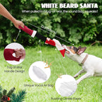 Nocciola 3 Pack Christmas Dog Toys, Interactive Crinkle Dog Squeaky Toys, Plush Dog Toys for Christmas, Christmas Toys for Puppy Small Medium Large Dogs & Aggressive Chewers