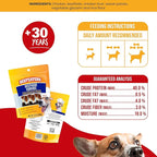 Beefeaters Beefhide Kabobs – Dog Treat. Triple Flavor with Real Chicken, Liver & Sweet Potato, Long-Lasting Chew, Supports Dental Health, Ideal for Training