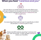 I AND LOVE AND YOU Feed Meow Indoor Wet Cat Food - Mackerel - Packed with Protein and Fiber, Grain Free, Shredded, 3oz Pack of 12