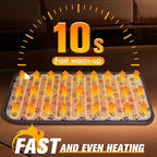 Pet Heating Pad, Upgraded Dog Cat Heating Pad, Outdoor & Indoor Heating Pad for Cats, Waterproof Self Dog Heating Pad with 9 Adjustable Temperature, Electric Pet Heating Pads for Cats and Dogs