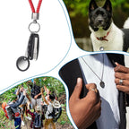 12 Pack Dog Tag Silencers Rubber Dog Tags Cover ID Tags with 4 Stainless Steel Chain Black Army Engraved Dogs Tag Pet ID Protector to Reduce Noise Black