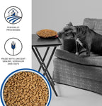 BIXBI Liberty Grain Friendly Dry Dog Food, Game Bird Feast Recipe, 4 lbs - Fresh Meat, No Meat Meal, No Fillers for Easy Digestion - USA Made (Pack of 1)