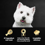 Cesar Wet Dog Food Classic Loaf in Sauce Breakfast and Dinner Mealtime Variety Pack, 3.5 oz. Easy Peel Trays (12 Count, Pack of 1)