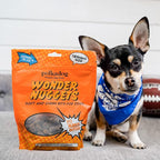 Polkadog Peanut Butter Wonder Nuggets Dog Treats – Vegan, All-Natural Pet Training Treat for Dogs – Healthy, Handmade Puppy Snacks – Bite-Sized, Soft, Chewy Treats for Pets – 10 oz