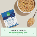 Open Farm Rustic Stews Wet Dog Food, Grain-Free, Complete & Balanced with Human-Grade Ingredients, Humanely-Raised Meat & Bone Broth, Chicken & Salmon Recipe, 12.5oz Packs (Case of 12)