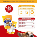 Beefeaters Beefhide 5in Twist with Real Chicken – Protein-Rich Dog Treats for Clean Teeth, Ideal for Training & All Dog Sizes