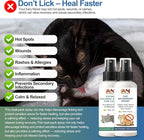 Cat Spray 2-Pack Furniture Saver Kit – 150ml Cat Deterrent Spray + Calming Catnip Spray – Anti-Scratch Training & Stress Relief Solution for Indoor Cats & Kittens