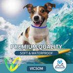 4 Pack Flea Collar for Dogs, Flea and Tick Collars for Dogs, 32 Months Flea and Tick Prevention for Dog, Dog Flea and Tick Treatment, Water-Resistant & Adjustable Flea Collar - Green&Yellow