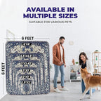 PUPIBOO Washable Pee Pads for Dogs and Cats - Super Absorbent Reusable Puppy Training Pads - 100% Waterproof, Leak-Proof & Non-Slip Whelping Pads for Pet Housebreaking